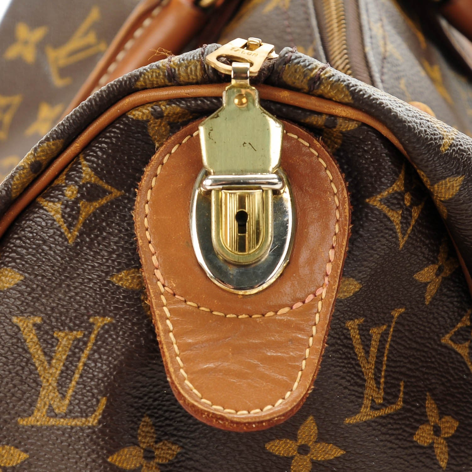 Louis Vuitton French Company Monogram Keepall 45 10 of 12