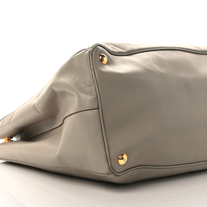 Prada Saffiano Medium Galleria Double Zip Tote Argilla 8 of 15