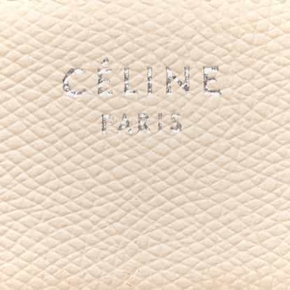 Celine Grained Calfskin Medium Phantom Luggage Cream 4 of 7
