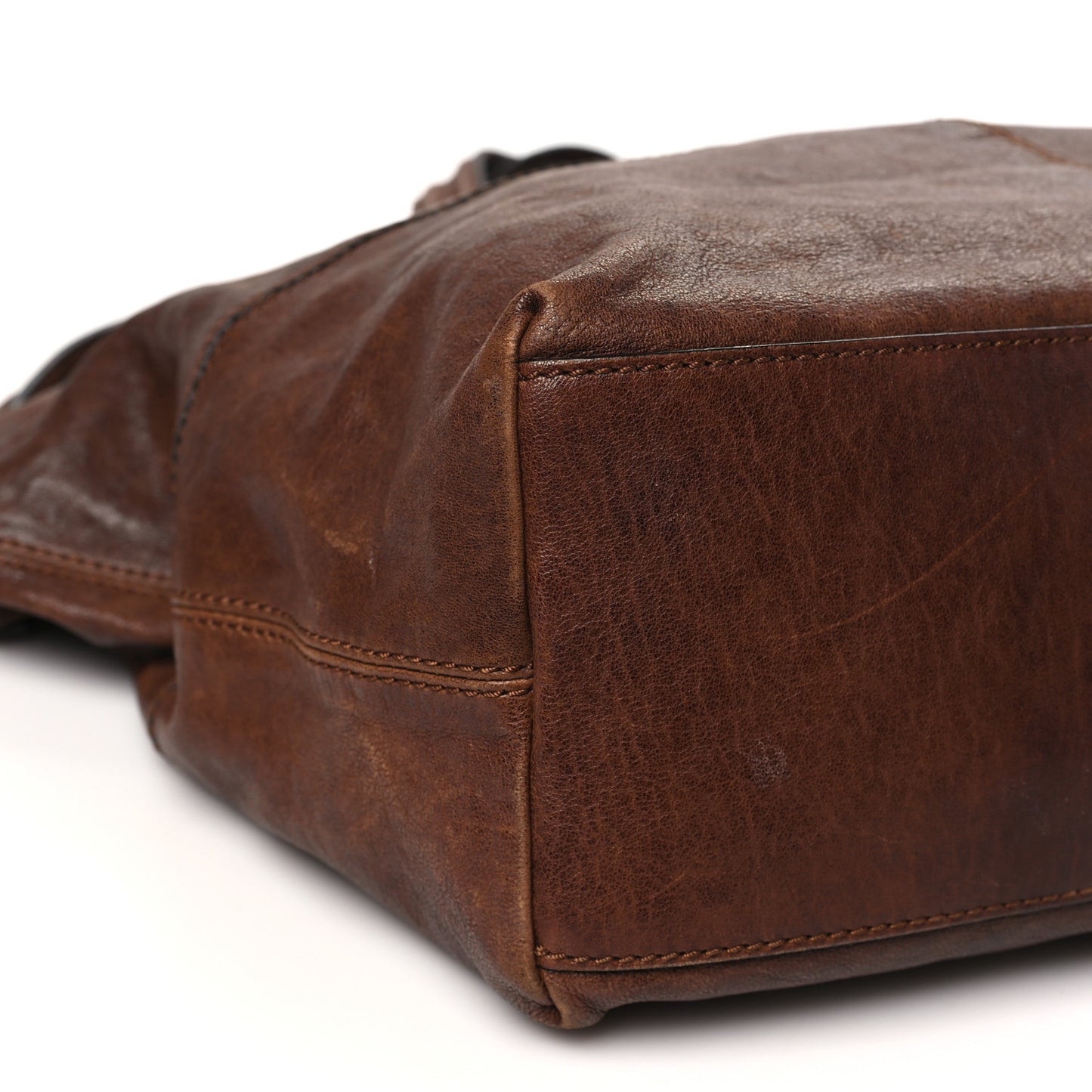 Lambskin Large Nightingale Brown
