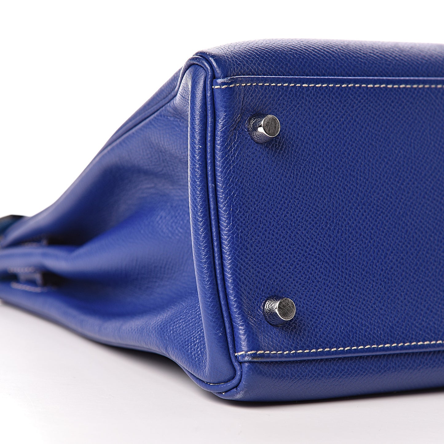 Epsom Candy Kelly Retourne 32 Bleu Electrique Mykonos
