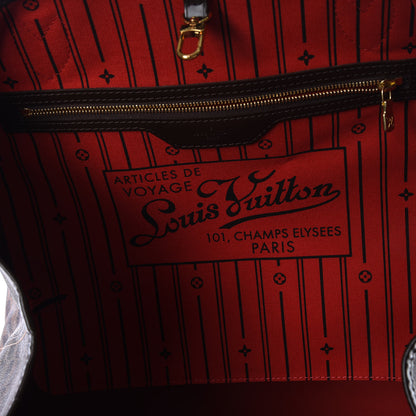 Louis Vuitton Damier Ebene Neverfull GM 13 of 14