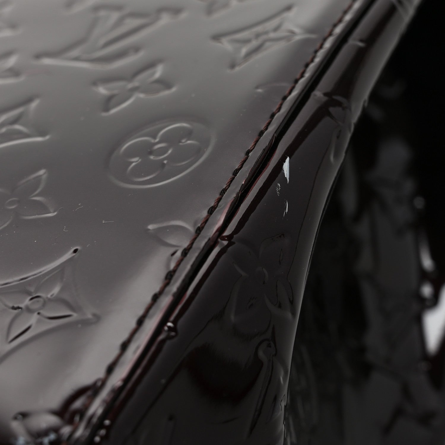 Louis Vuitton Vernis Brea MM Amarante 11 of 12