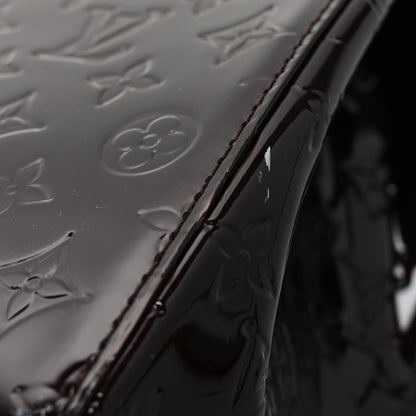 Louis Vuitton Vernis Brea MM Amarante 11 of 12