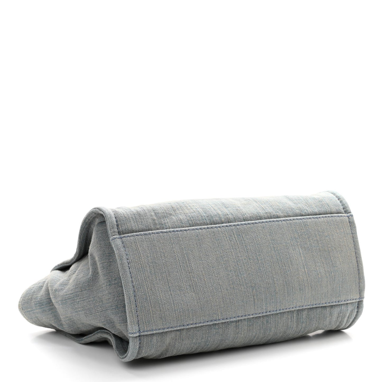 Denim Small Deauville Tote Light Blue