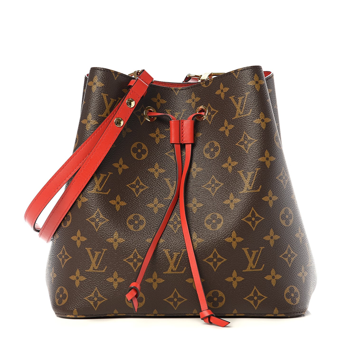Monogram Neonoe MM Coquelicot