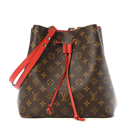 Louis Vuitton Monogram Neonoe MM Coquelicot 1 of 10