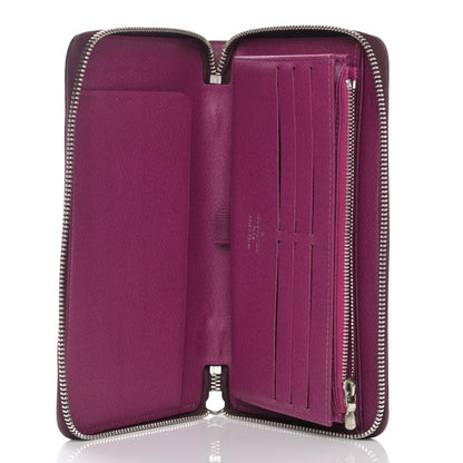 Louis Vuitton Epi Zippy Organizer Wallet Cassis 5 of 8