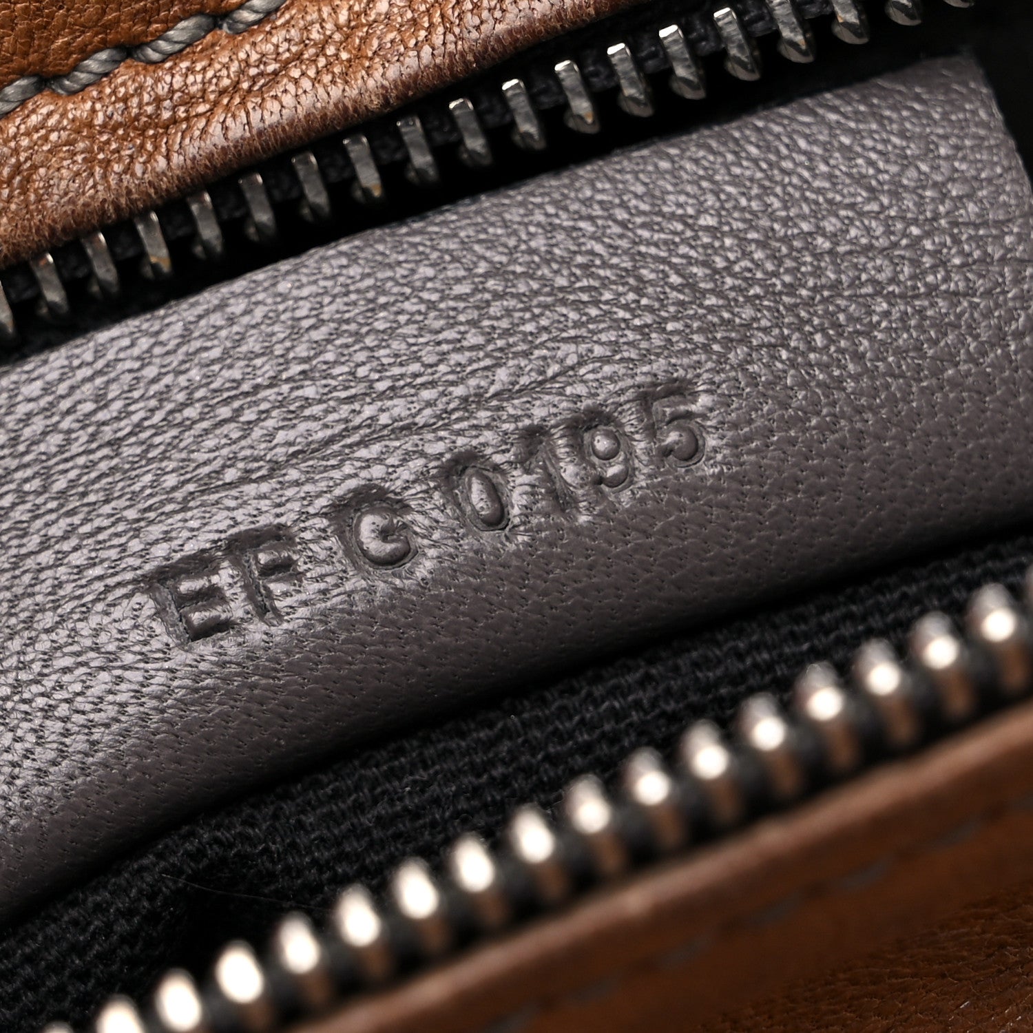 Givenchy Tumbled Sheepskin Mini Pandora Brown 7 of 19