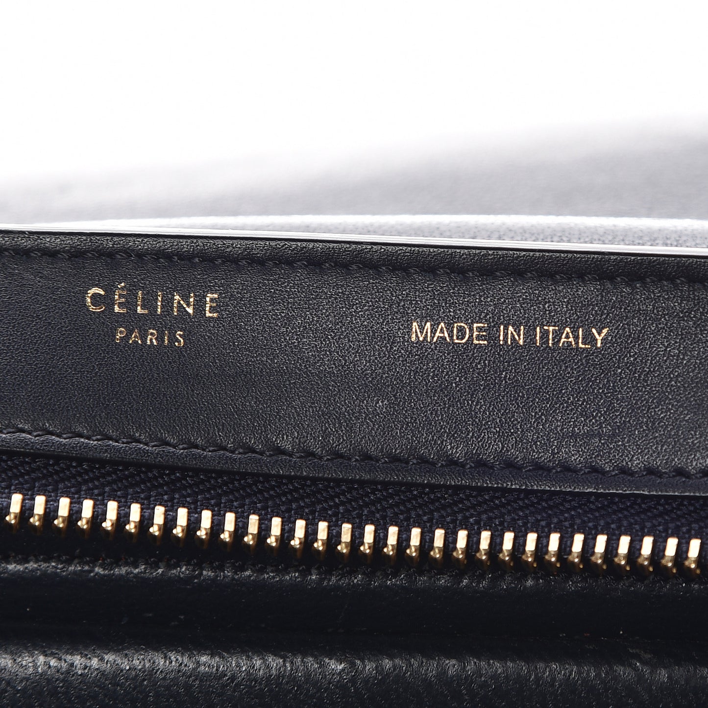 Bullhide Calfskin Small Tri-Color Trapeze Fluo Orange