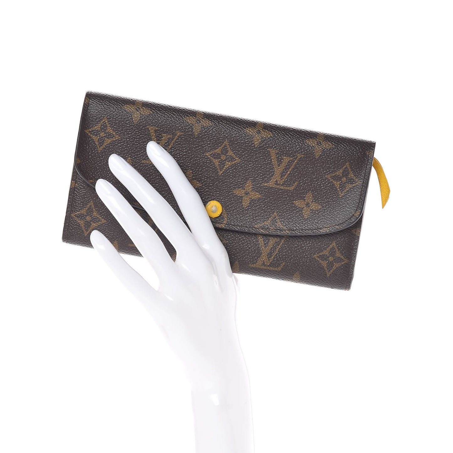 Monogram Emilie Wallet Mimosa