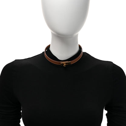 Hermes Swift Kelly Choker Gold 2 of 6
