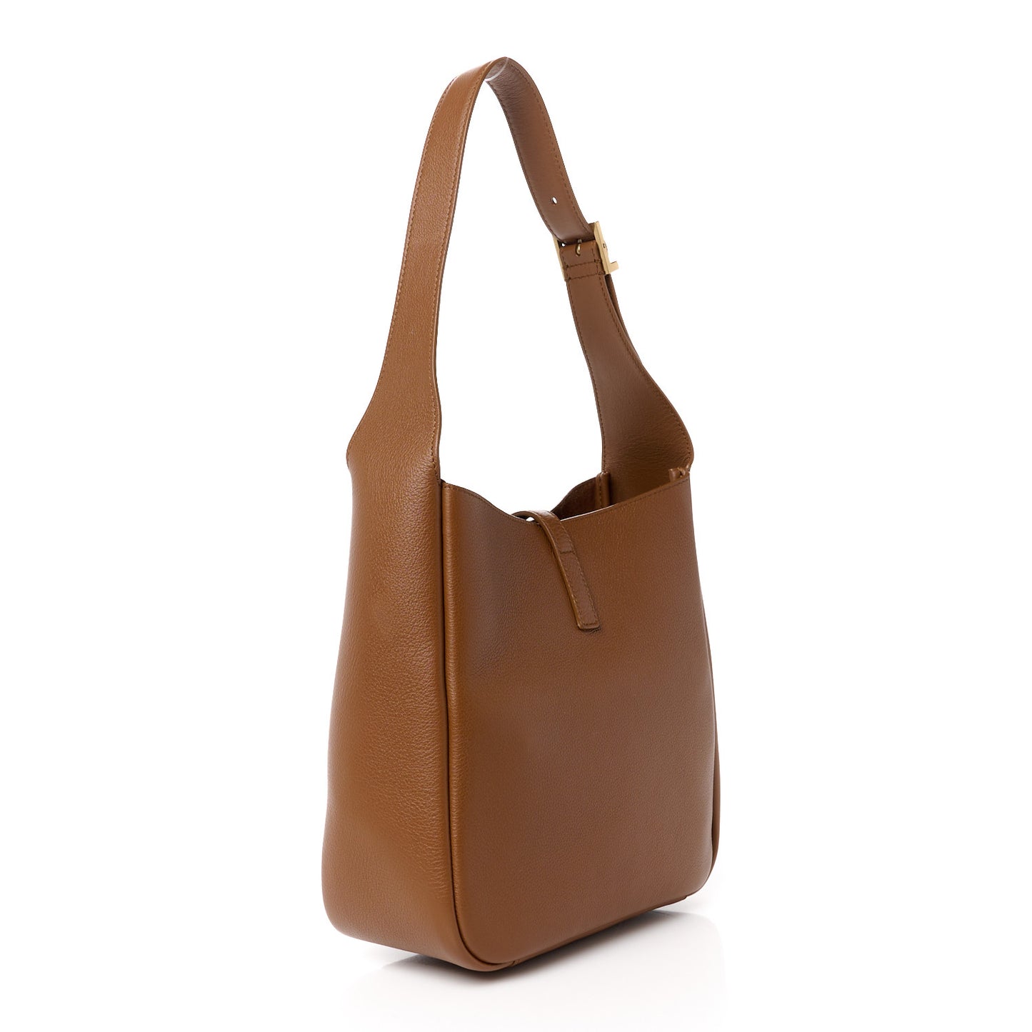 Smooth Calfskin Small Le 5 A 7 Soft Hobo Fox