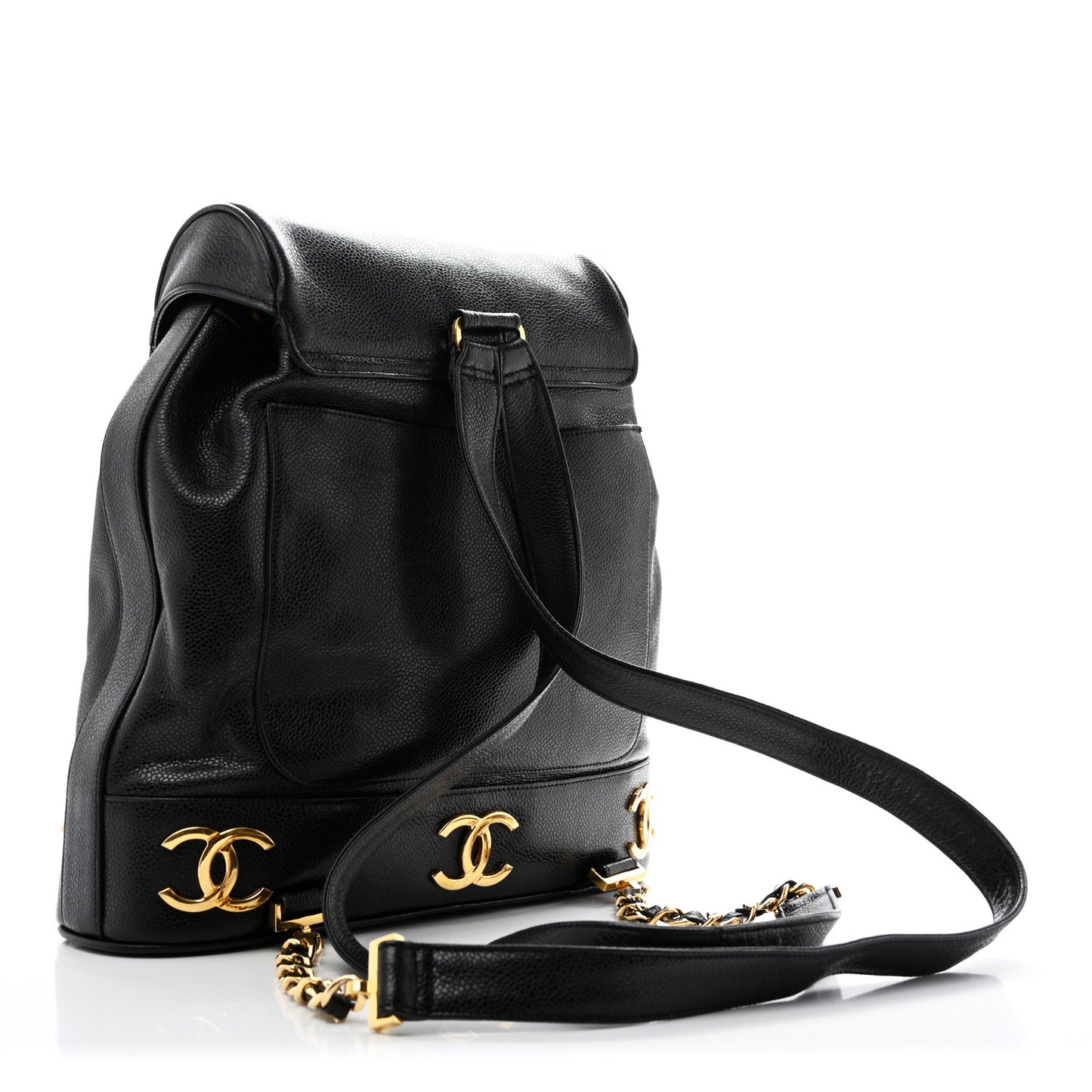 Caviar Triple CC Backpack Black