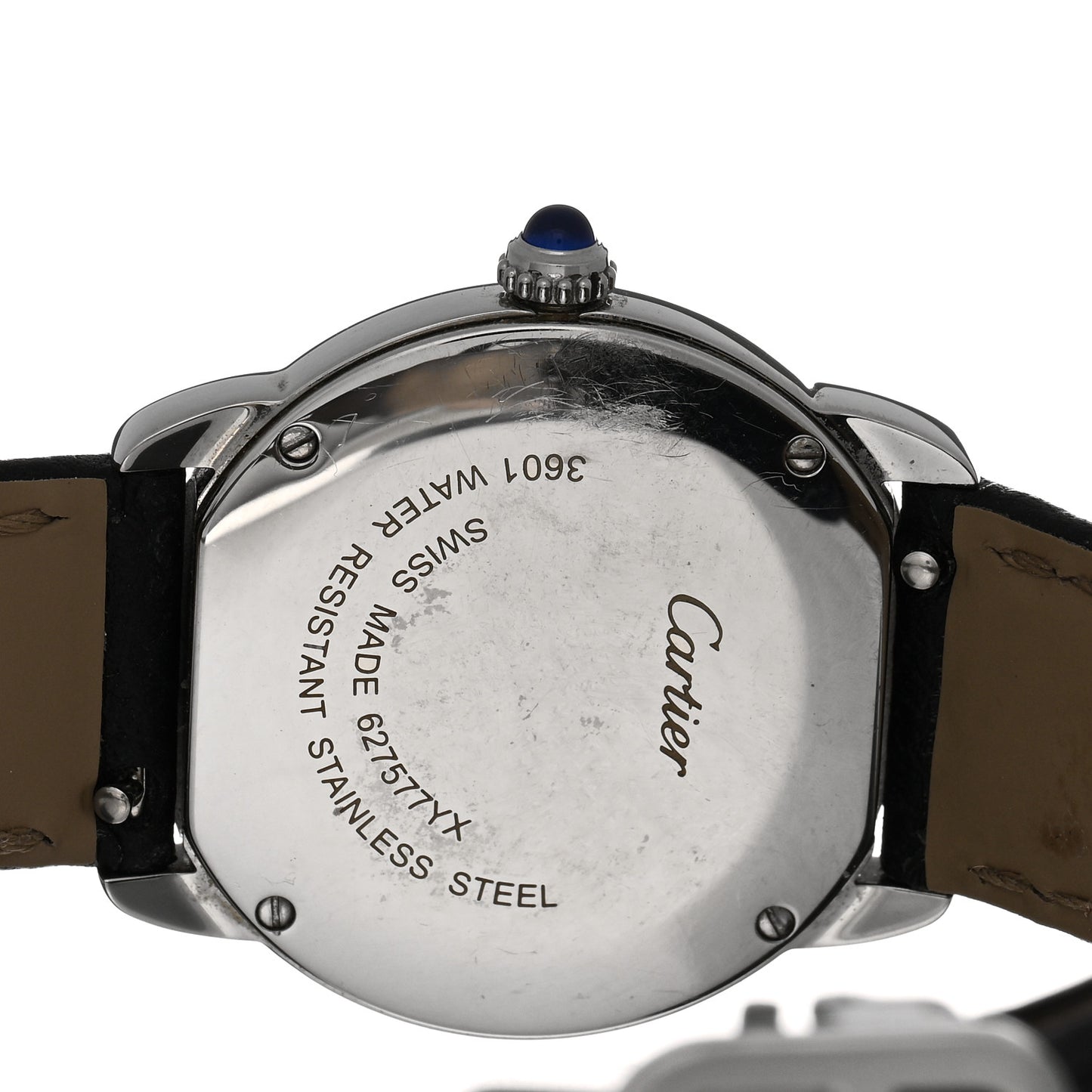 Stainless Steel Calfskin 29mm Ronde Solo Quartz Watch