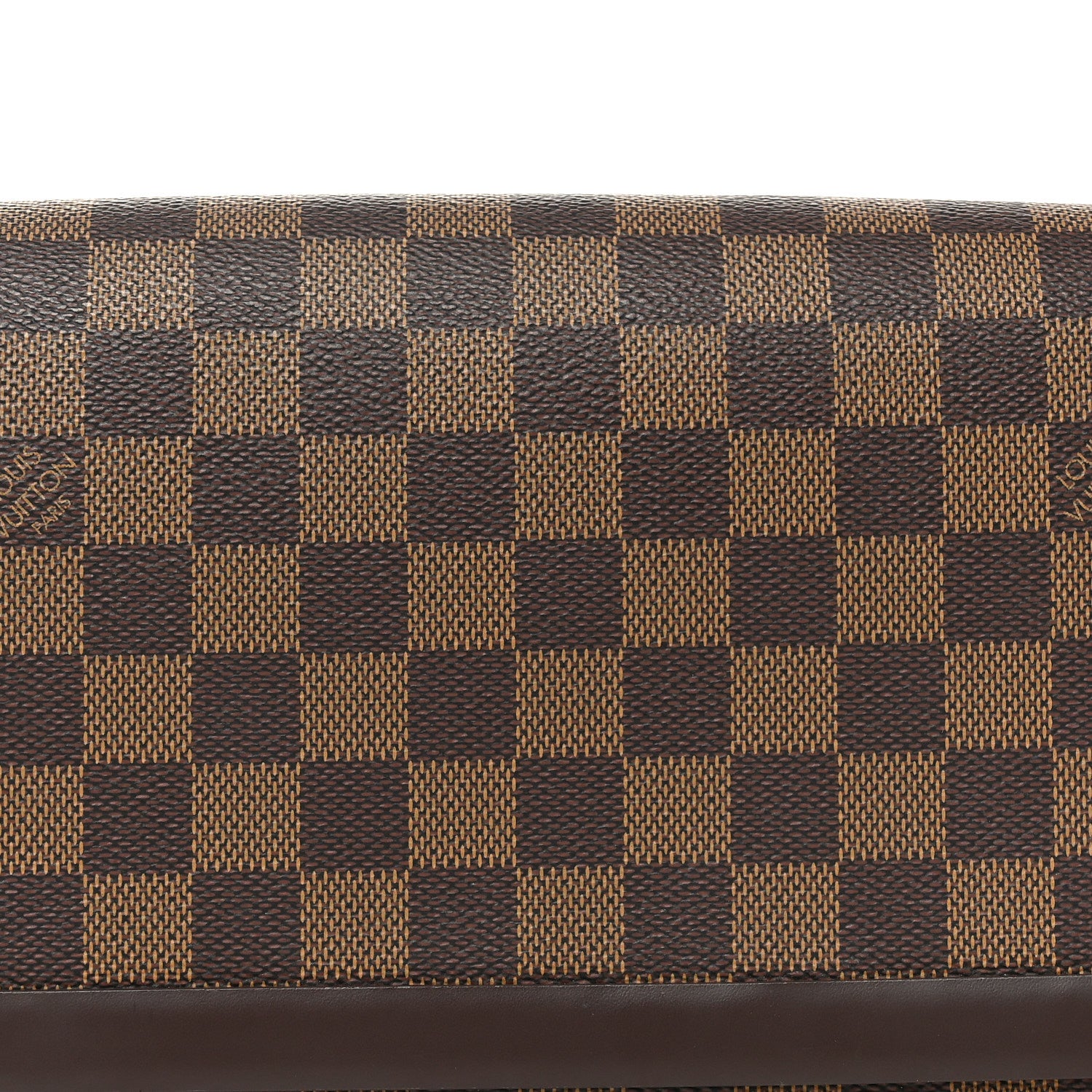Louis Vuitton Damier Ebene Tribeca Long 6 of 8