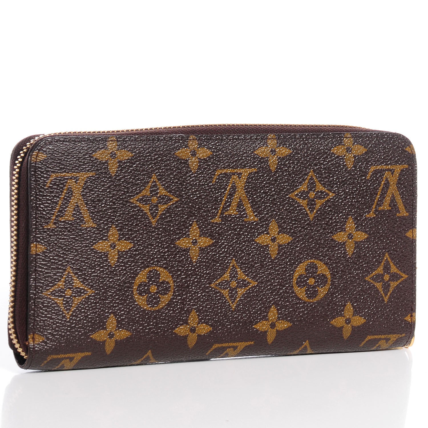 Louis Vuitton Monogram Zippy Wallet 3 of 8