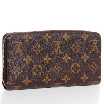 Louis Vuitton Monogram Zippy Wallet 3 of 8