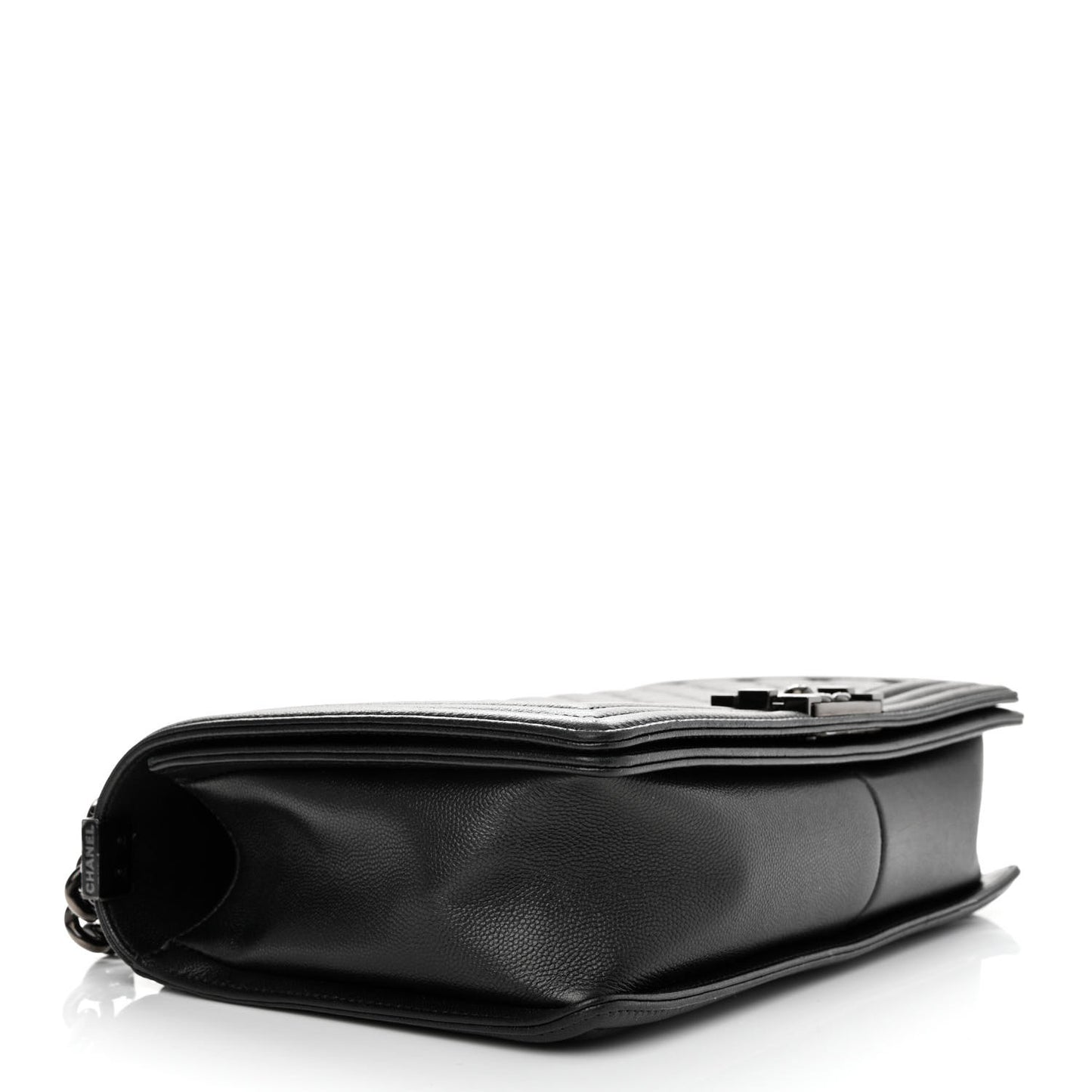 Caviar Quilted New Medium Boy Flap So Black