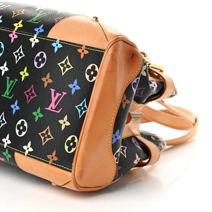 Louis Vuitton Monogram Multicolor Claudia Black 8 of 8
