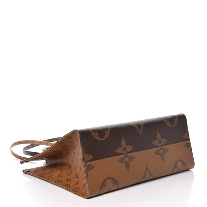 Louis Vuitton Reverse Monogram Giant Onthego GM 7 of 12