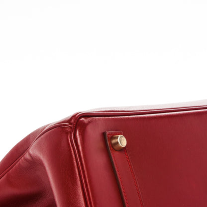 Hermes Box Birkin 35 Rouge Vif 11 of 33