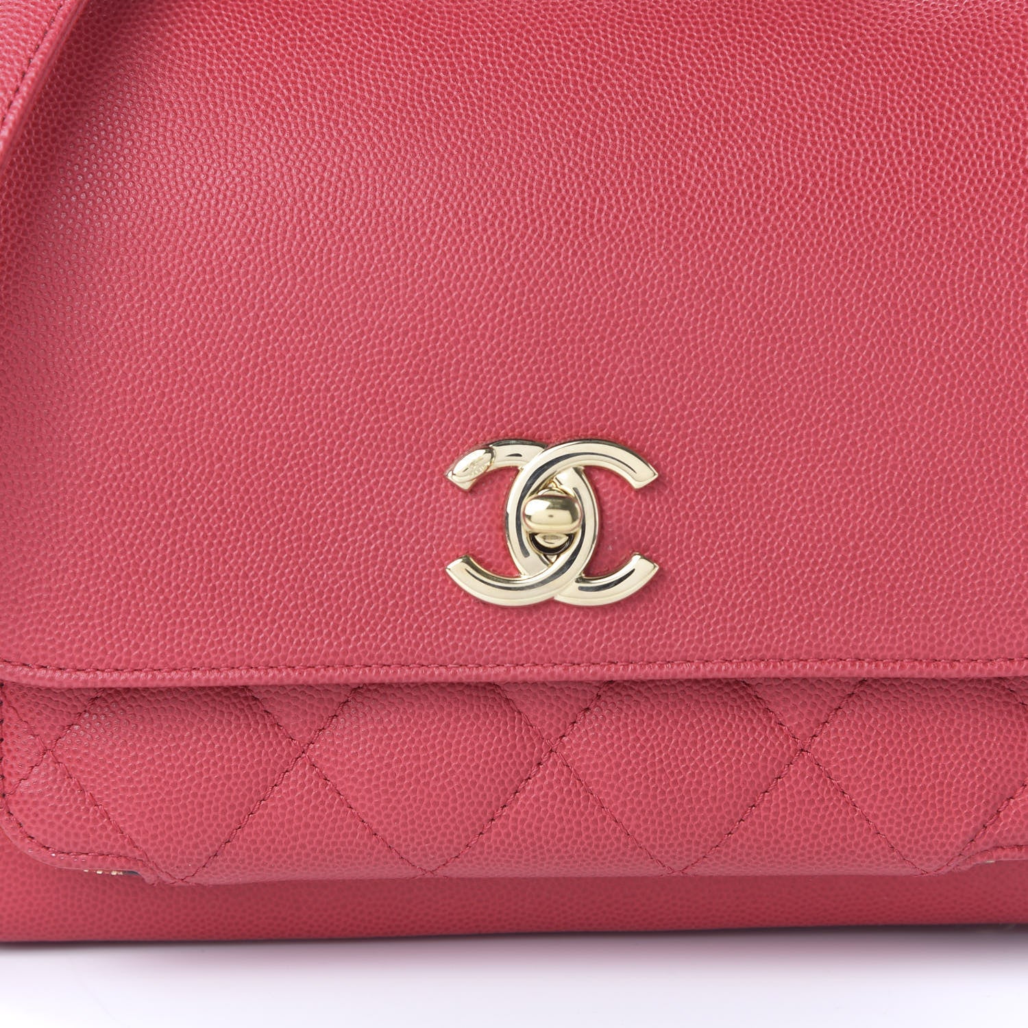 Chanel Caviar Quilted Medium Business Affinity Flap Pink 10 of 11