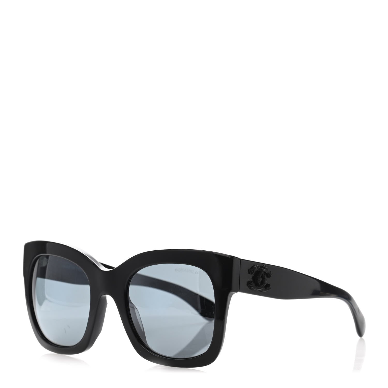 Chanel CC Sunglasses 5357 Black 1 of 4