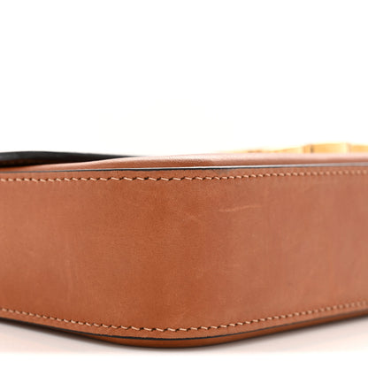 Celine Natural Calfskin Triomphe Shoulder Bag Tan 9 of 10