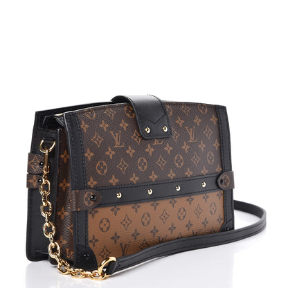 Louis Vuitton Reverse Monogram Trunk Clutch 3 of 7