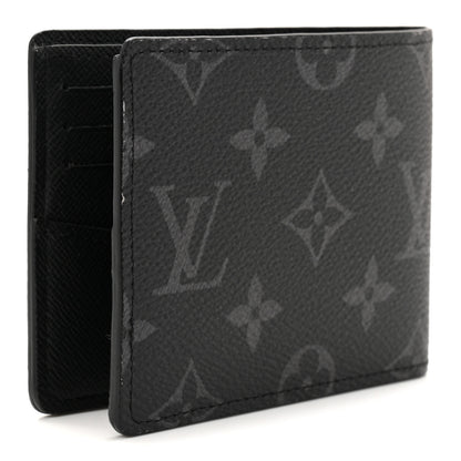 Louis Vuitton Monogram Eclipse Slender Wallet 3 of 7