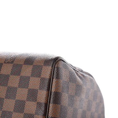 Louis Vuitton Damier Ebene Speedy 30 12 of 12