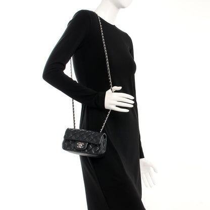 Chanel Caviar Quilted Extra Mini Flap Black 2 of 8