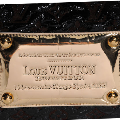 Louis Vuitton Vinyl Monogram Squishy Inventeur Black 8 of 8