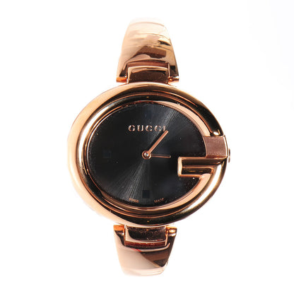 Gucci Stainless Steel 36mm Guccissima Quartz Watch Black 1 of 20