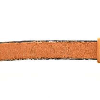 Louis Vuitton Monogram Crazy In Lock Bracelet 17 7 of 8