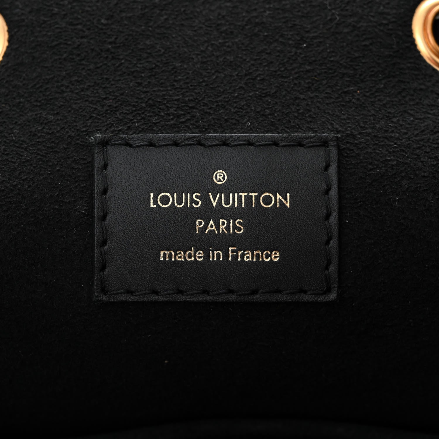 Louis Vuitton Empreinte Montsouris PM Black 6 of 10