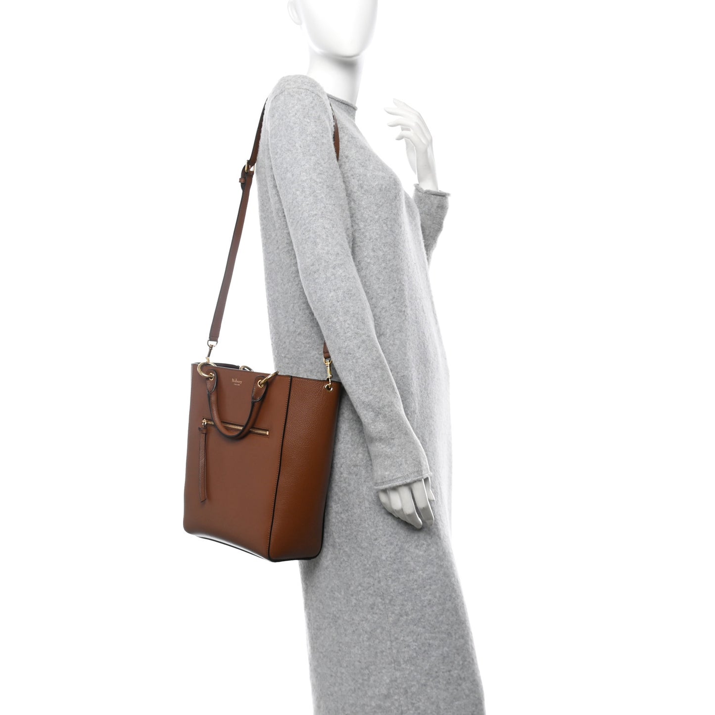 Classic Grain Small Maple Tote Oak