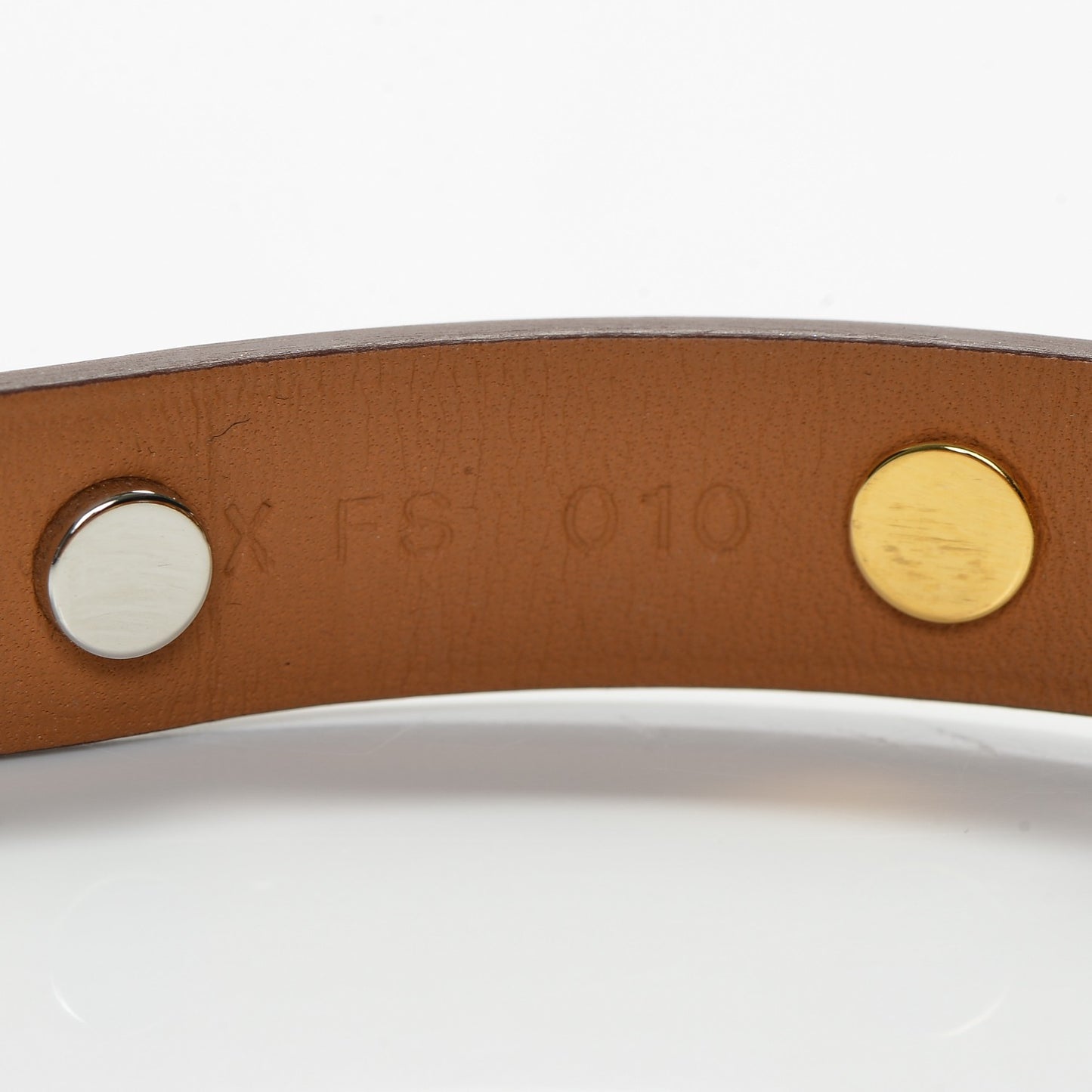 Swift Mini Dog Square Studded Bracelet T2 Gold