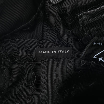 Prada Re-Nylon Saffiano Medium Backpack Black 9 of 15