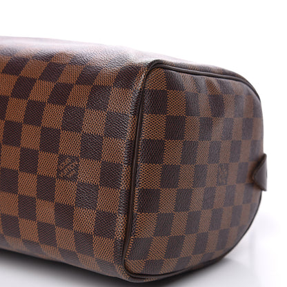Louis Vuitton Damier Ebene Speedy 25 9 of 12