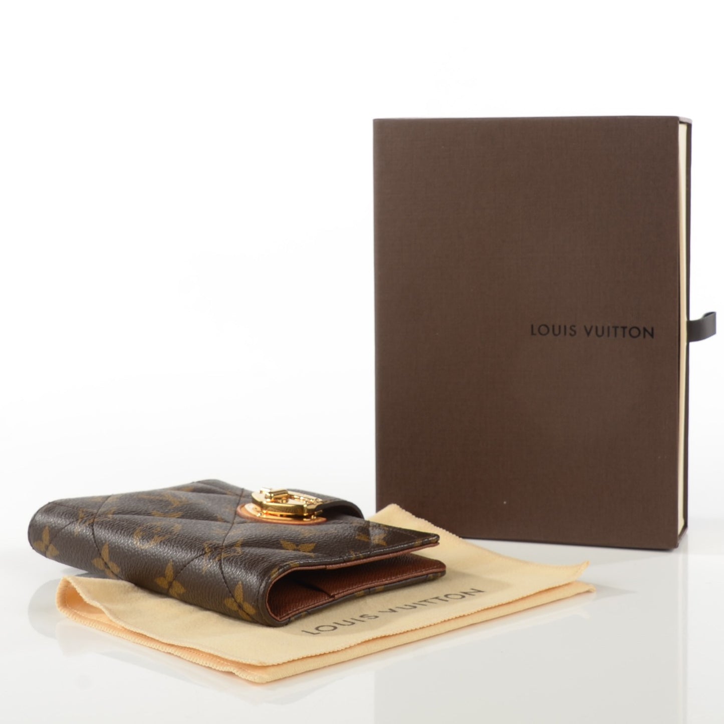 Monogram Etoile Partenaire Small Ring Agenda PM