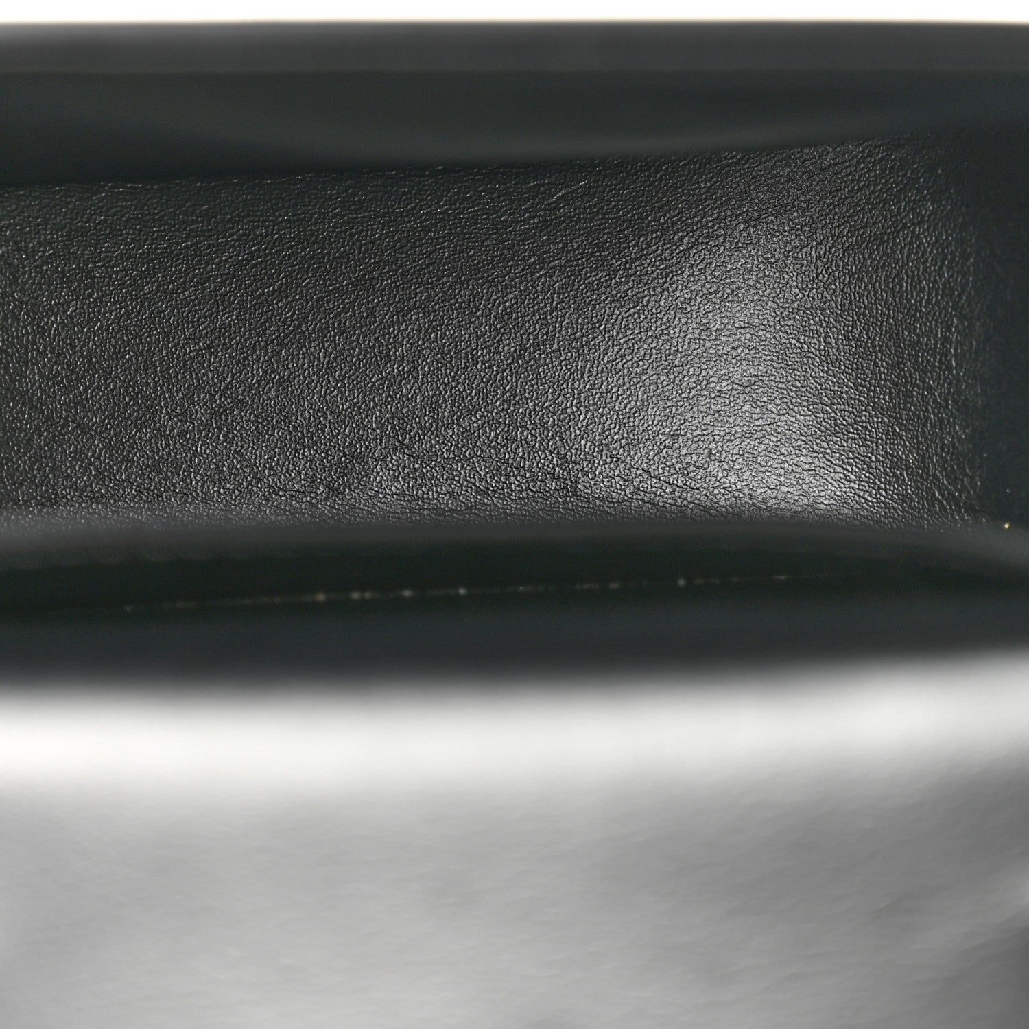 Celine Shiny Calfskin Mini Triomphe Black 5 of 13