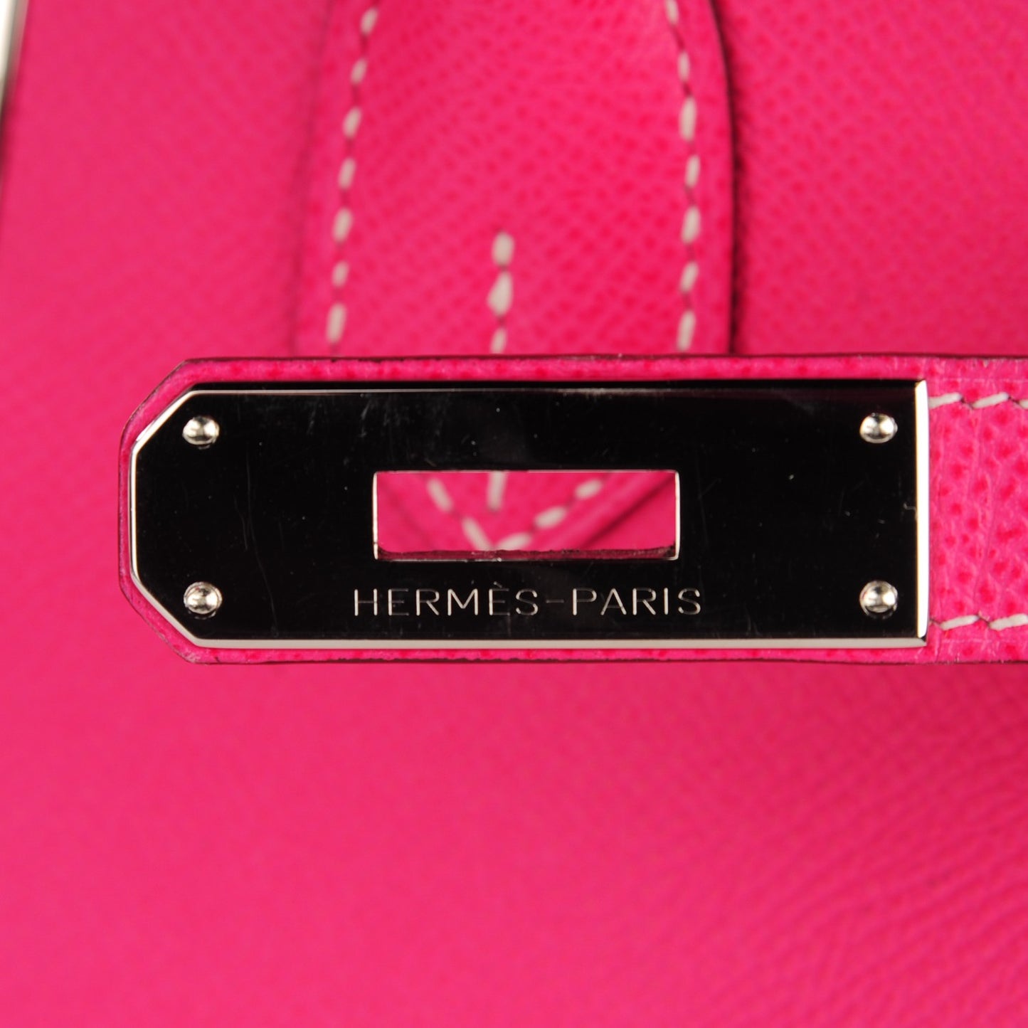 Epsom Candy Birkin 35 Rose Tyrien Rubis