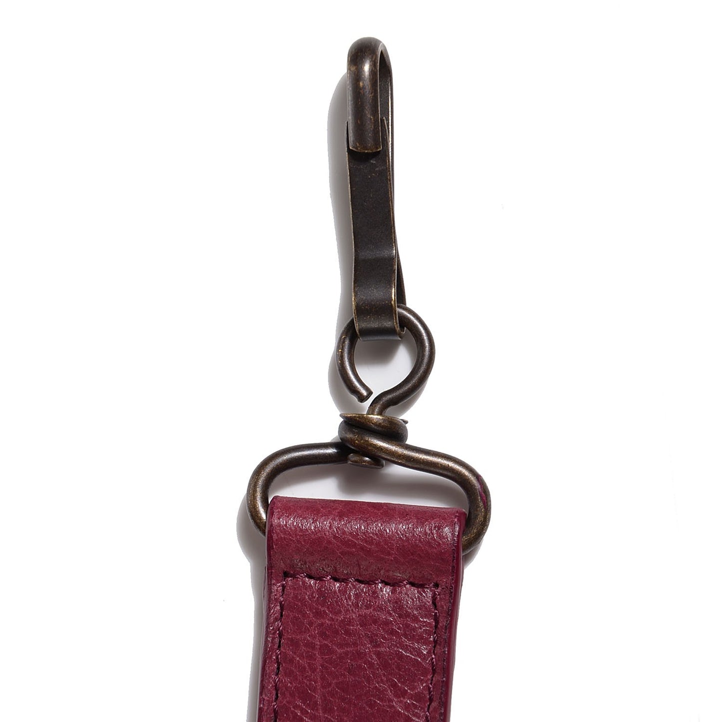 Agneau Classic Hardware Maxi Twiggy Cassis