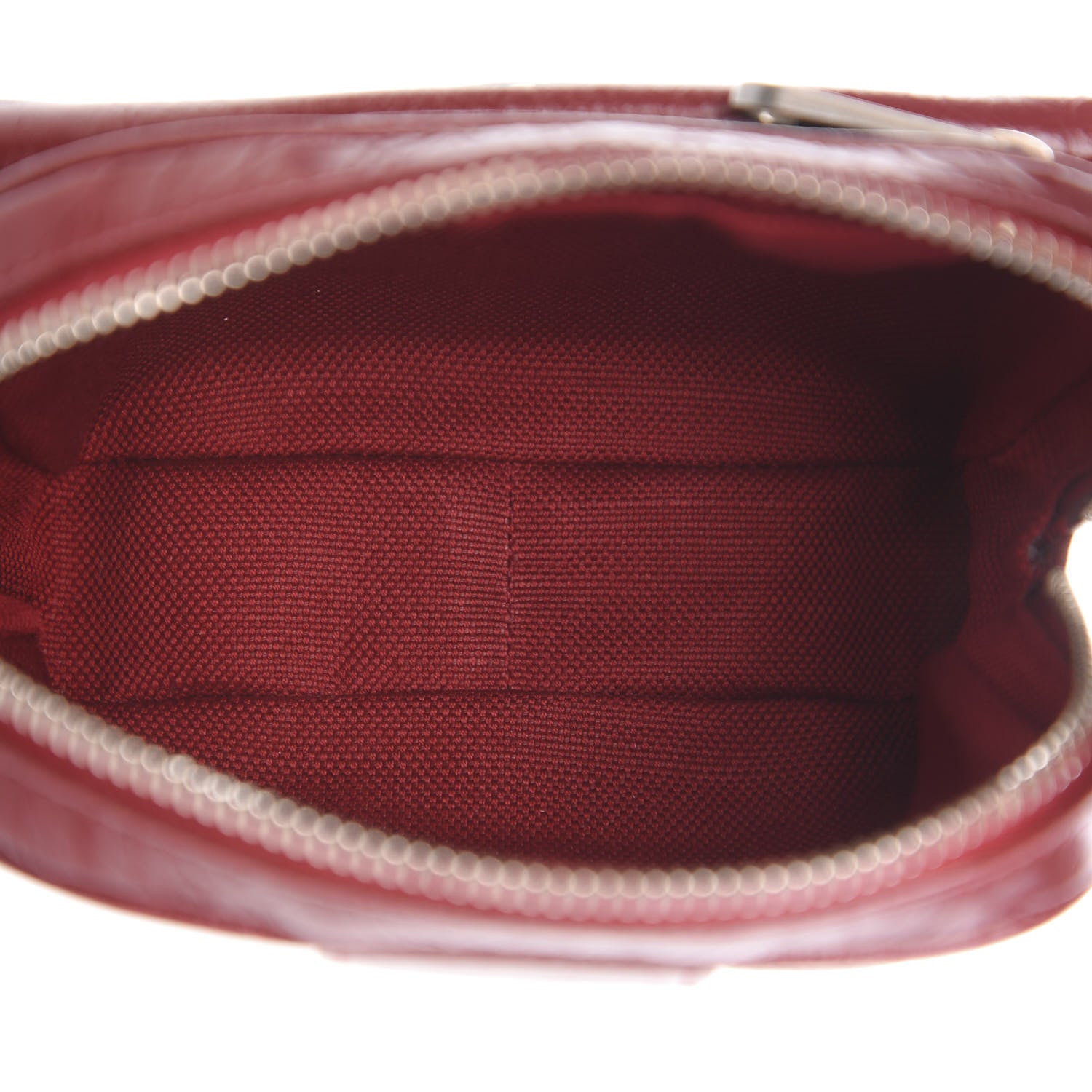 Gucci Fluffy Calfskin Mini Morpheus Belt Bag 70 28 Red 4 of 10