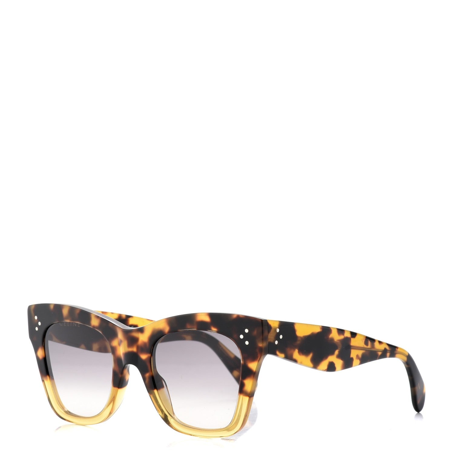 Celine Cat Eye Sunglasses CL40004I Havana Honey 1 of 7