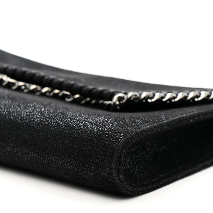 Stella McCartney Shaggy Deer Mini Falabella Crossbody Bag Black 9 of 11