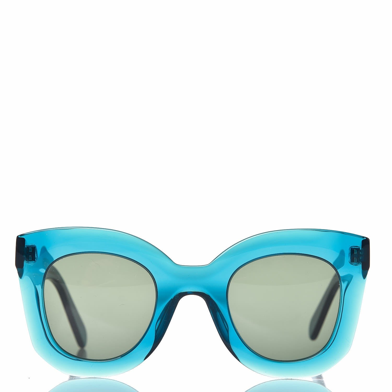 Celine Marta Sunglasses CL 41093/S Blue 2 of 6