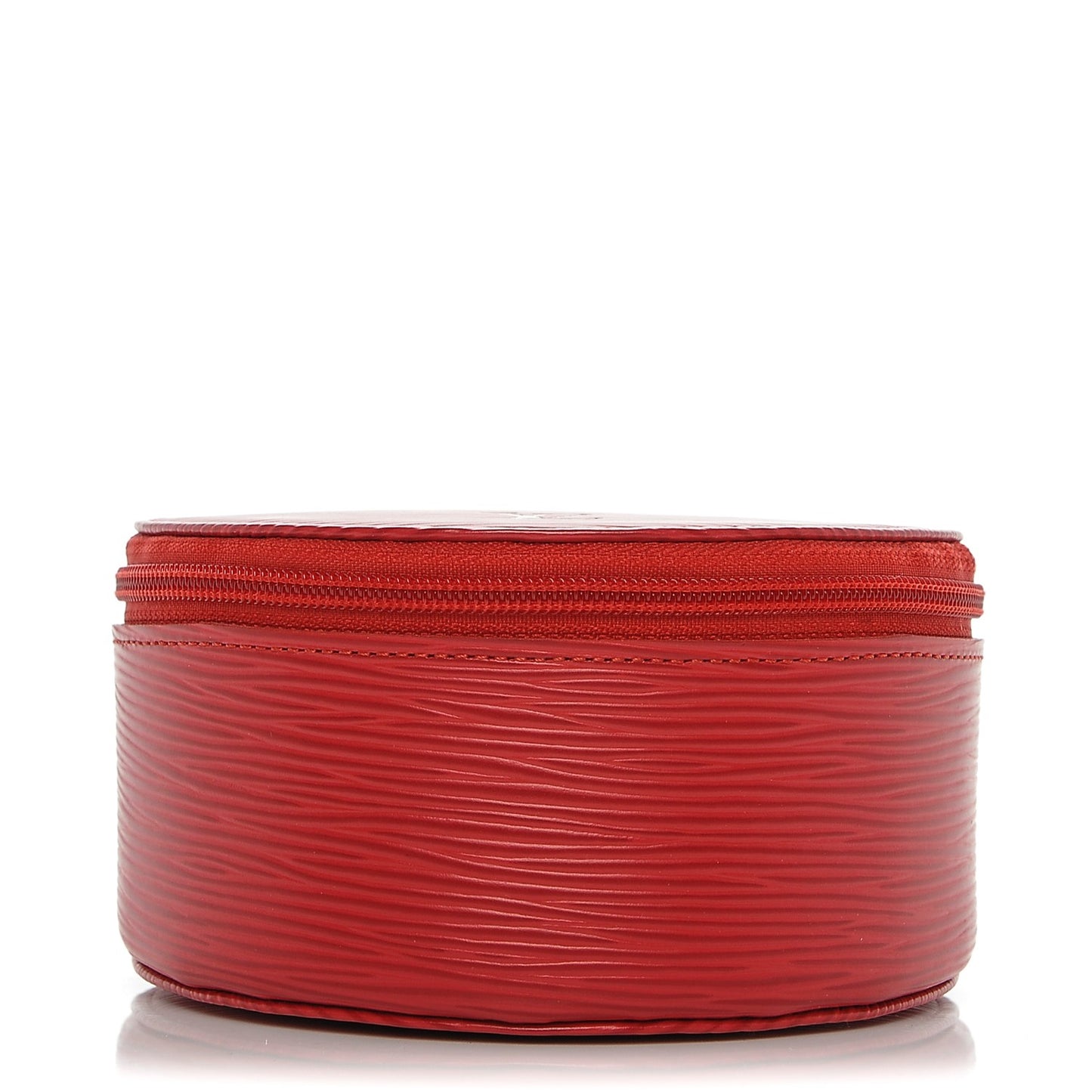 Epi Ecrin Bijoux 12cm Jewelry Box Rouge